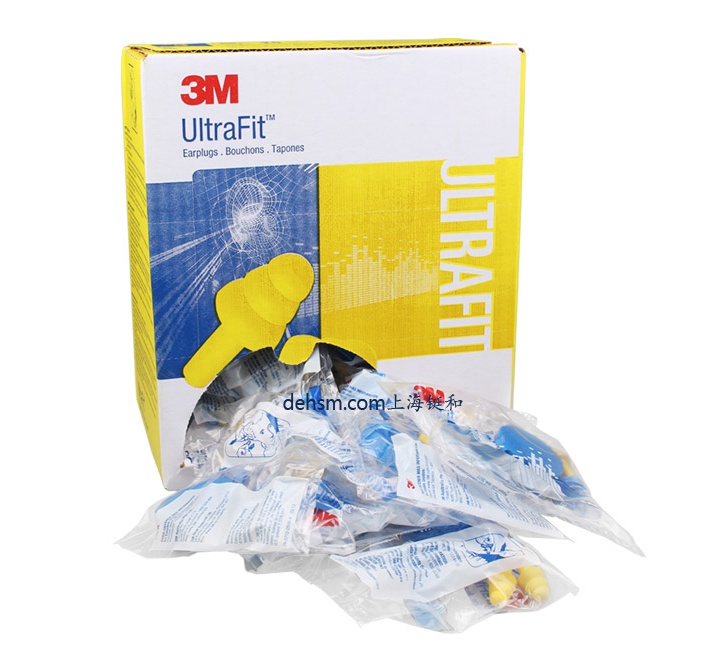 3M340-4002硅膠帶線防噪音耳塞包裝盒圖片