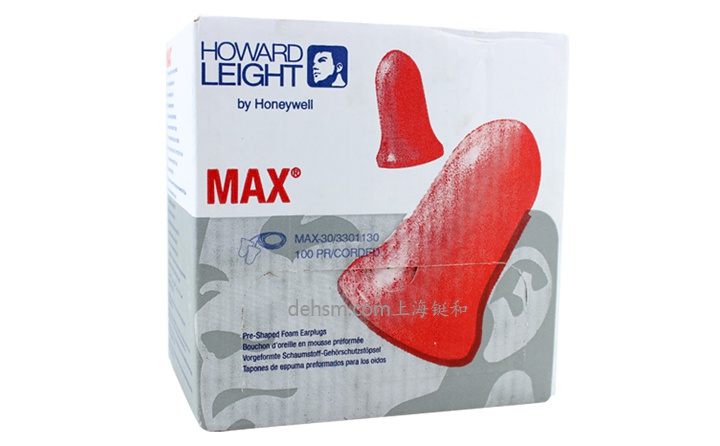 霍尼韋爾Max-30帶線防噪音耳塞包裝盒圖