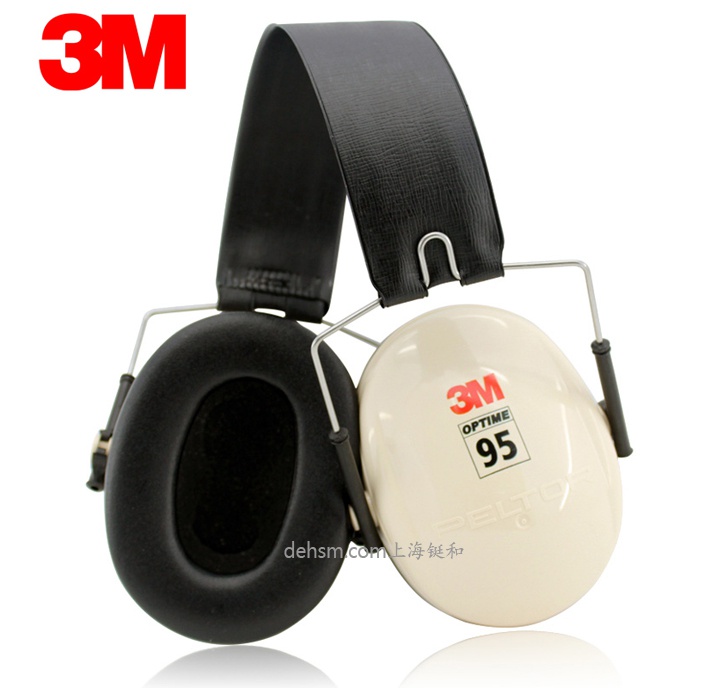 3M H6F折疊式防噪隔音耳罩圖片-側面