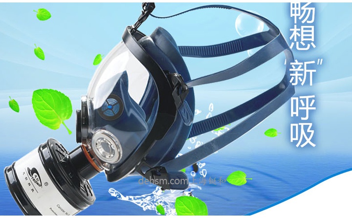 思創一氧化碳防毒面具ST-S100-2圖片