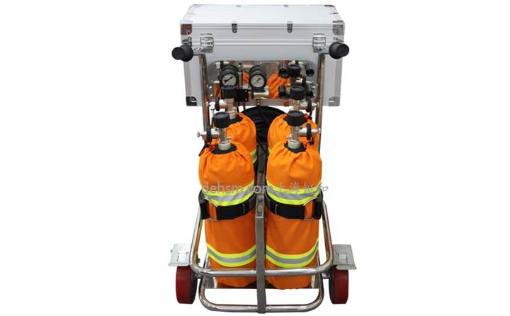 DHL4-T移動(dòng)式長(zhǎng)管呼吸器圖片-側(cè)面