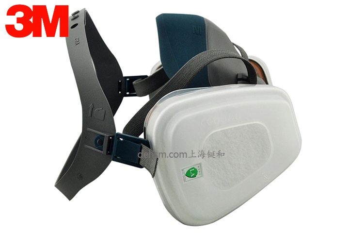 3M650P防毒面具圖片-側(cè)面