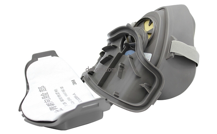 3M3701CN煤礦專用濾棉與3M防毒面罩搭配使用