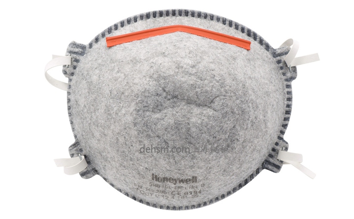 霍尼韋爾5140PPF1活性炭口罩圖片
