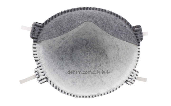 霍尼韋爾5140PPF1活性炭口罩圖片-內里