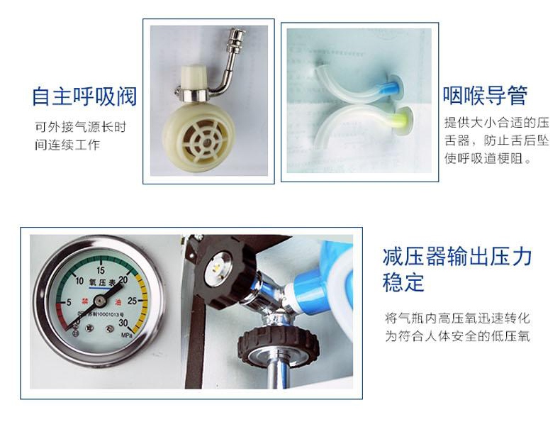 MZS-30煤礦用自動蘇生器圖片介紹