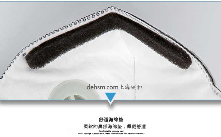 UVEX優唯斯8733220silv-Air3220防毒口罩舒適海綿墊