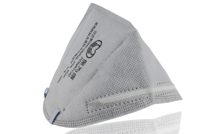 保為康1890KN95防毒口罩圖片-反面