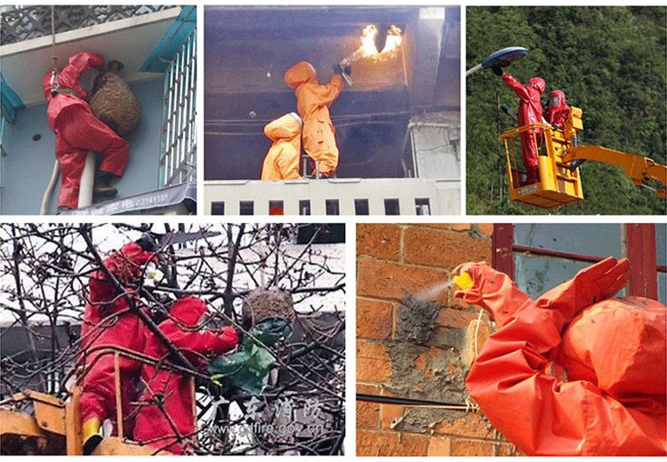 DH1029防蜂服應用領域