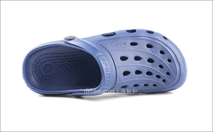 醫用男款夏季護士鞋圖片-側面