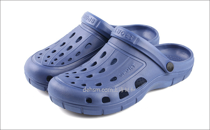 醫用男款夏季護士鞋圖片-側面2