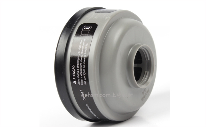 霍尼韋爾N75001濾毒盒圖片-側面