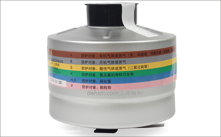 霍尼韋爾1784000濾毒罐圖片-側面