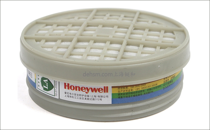 霍尼韋爾G110濾毒盒l圖片-正面