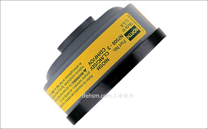 霍尼韋爾N75003濾毒盒圖片-側(cè)面