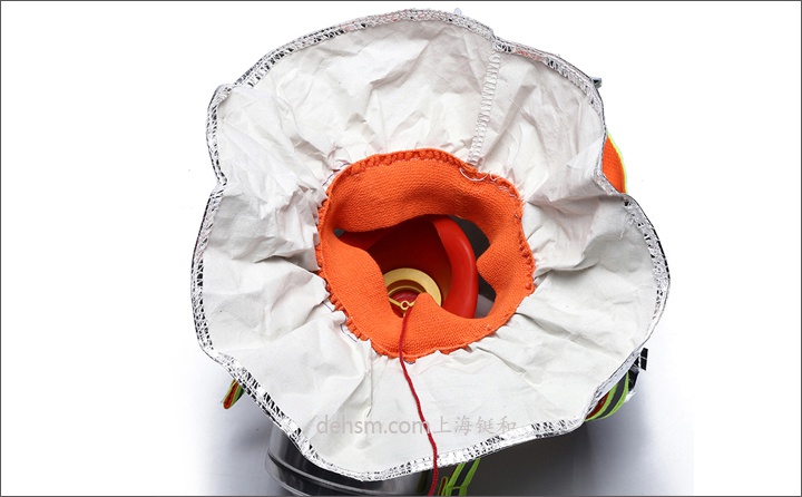 興安TZL30A火災逃生防煙面罩圖片-產品說明