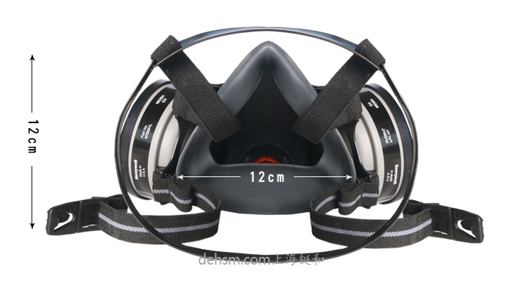 霍尼韋爾550030M防毒面具反面圖