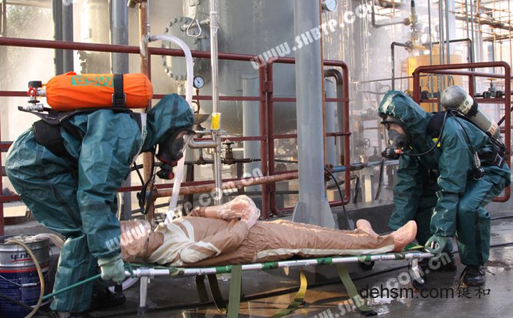 液氨防護用品都有哪些?如圖