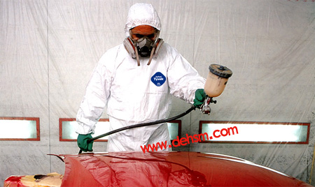 噴漆個人防護用品