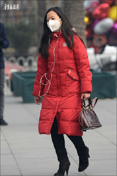 3M9001V KN90防霧霾口罩