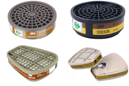 能防苯的3M濾毒盒型號(hào)圖片展示