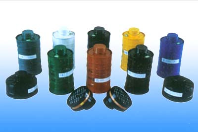 各個不同種類濾毒罐展示圖片