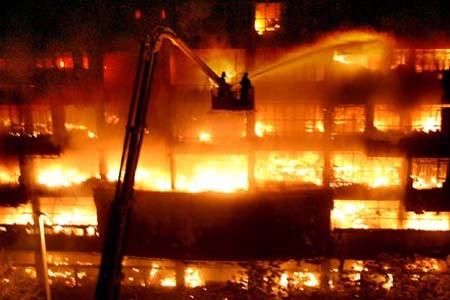 消防防毒面具在火災(zāi)中的使用