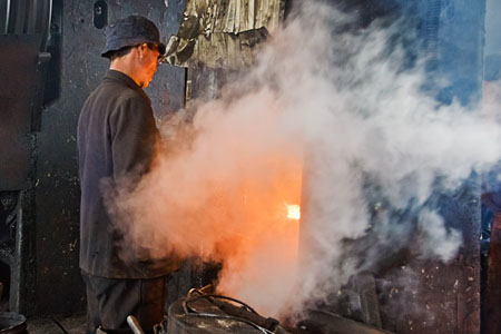 冶金焦化廠粉塵及有毒氣體防護措施