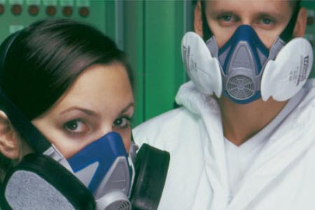 防毒面罩檢驗適合性