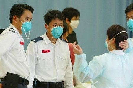 戴醫用口罩預防中東呼吸綜合征