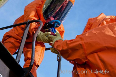 檢測(cè)全封閉防化服使用的穿透測(cè)試