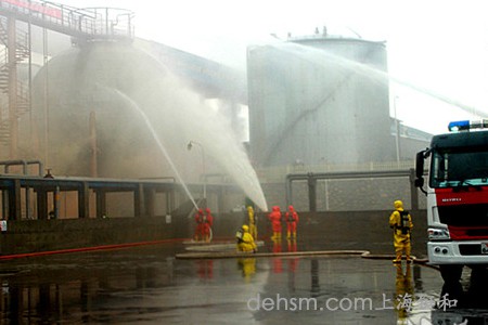 粗苯貯罐區(qū)泄漏引發(fā)火災(zāi)消防現(xiàn)場(chǎng)救援