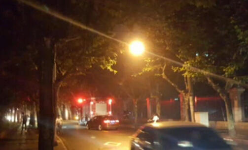 上海中科院疑似發生液氮泄漏