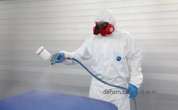 杜邦特衛強防護服在噴漆行業使用