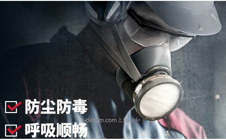 過濾式防毒面具適用環境