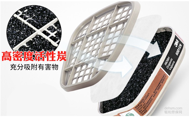 防毒面具為什么能吸毒氣