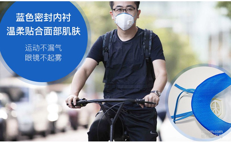 杜邦3D立體防霧霾口罩密封襯設(shè)計(jì)