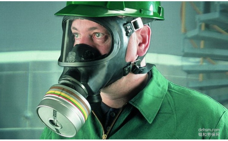 全面罩防毒面具工作原理及佩戴步驟