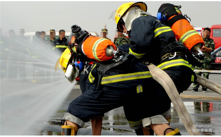 消防空氣呼吸器的操作步驟及注意事項