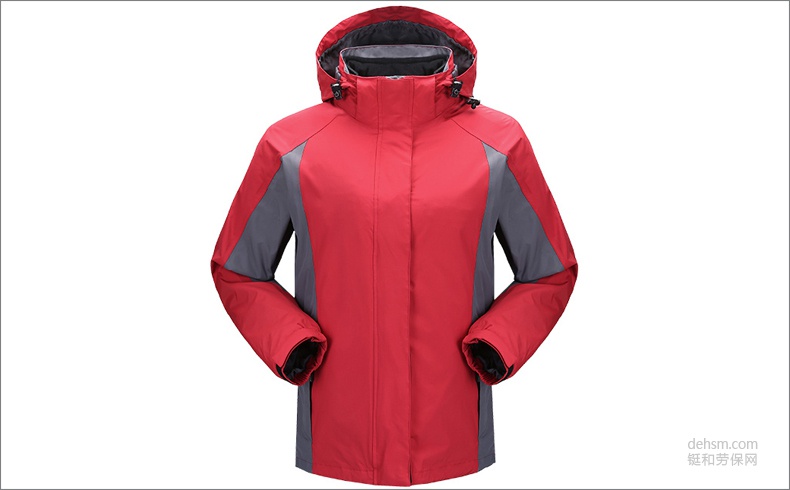 雷克蘭BR207女款戶外防寒服正面圖片