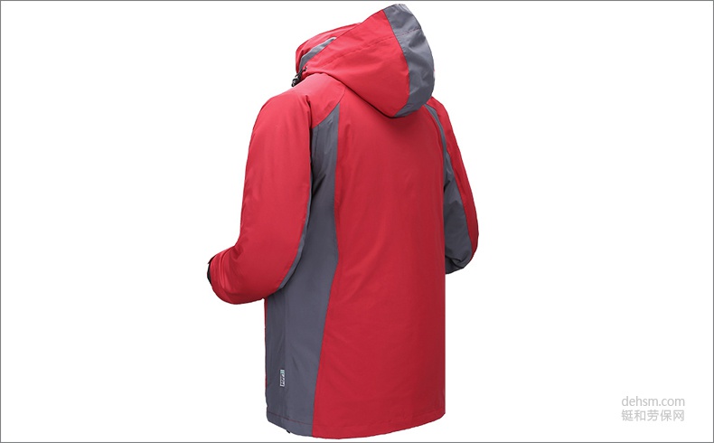 雷克蘭BR207女款戶外防寒服側(cè)面圖