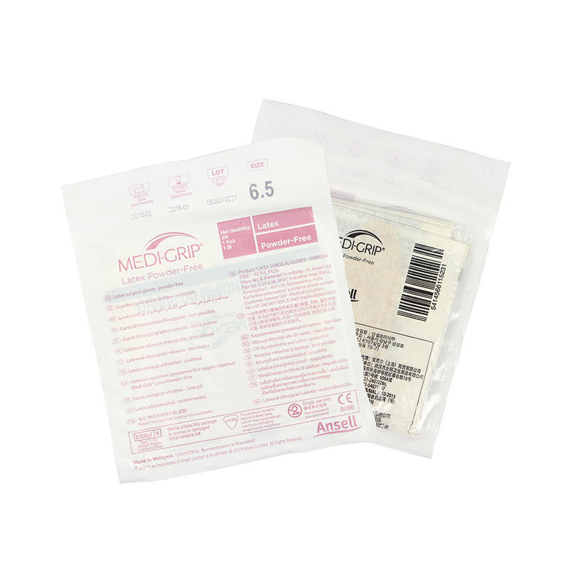 安思爾354106一次性滅菌橡膠外科手套（無粉）