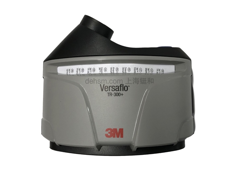 3M TR-302E+電動送風(fēng)呼吸器送風(fēng)電機圖片-正面