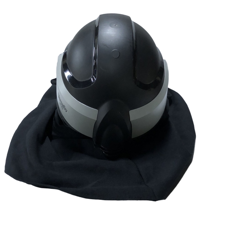 3M M-406電動送風系統披肩式硬頭盔圖2