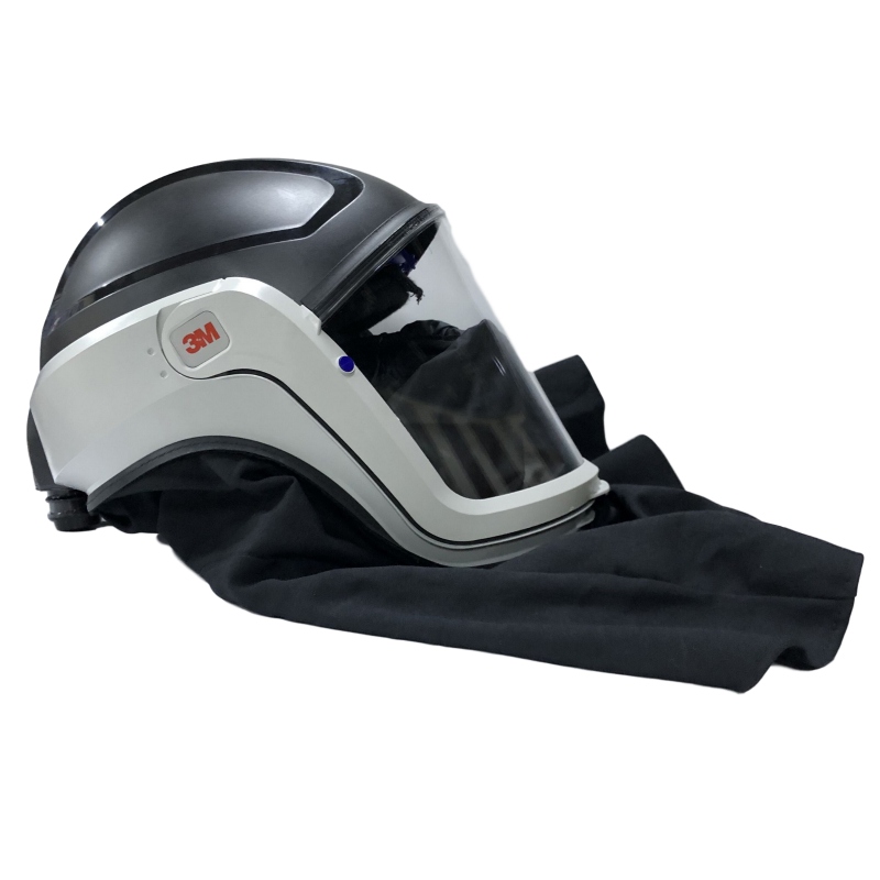 3M M-406電動送風系統披肩式硬頭盔圖3