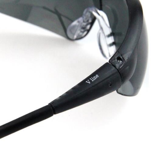 3M V5時尚灰色防霧防護眼鏡圖3