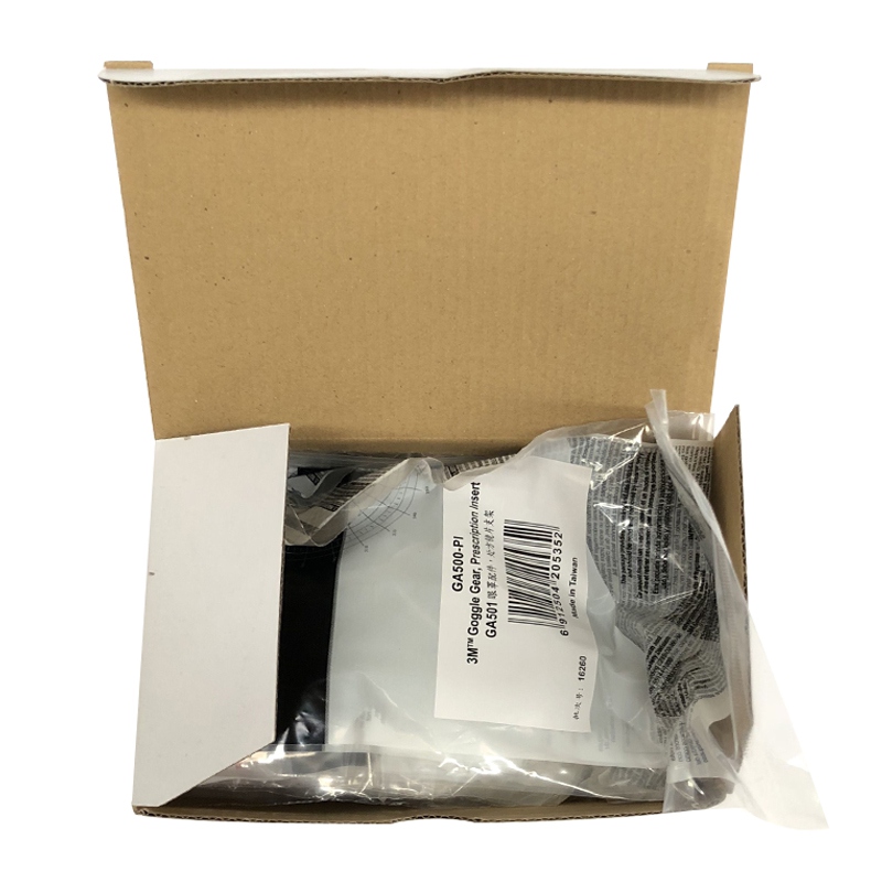 3M GA500-PI護目鏡矯視鏡安裝支架圖3