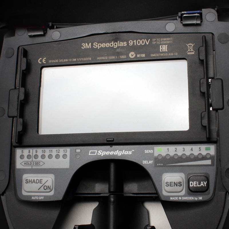 3M9100V自動變光電焊面罩圖3