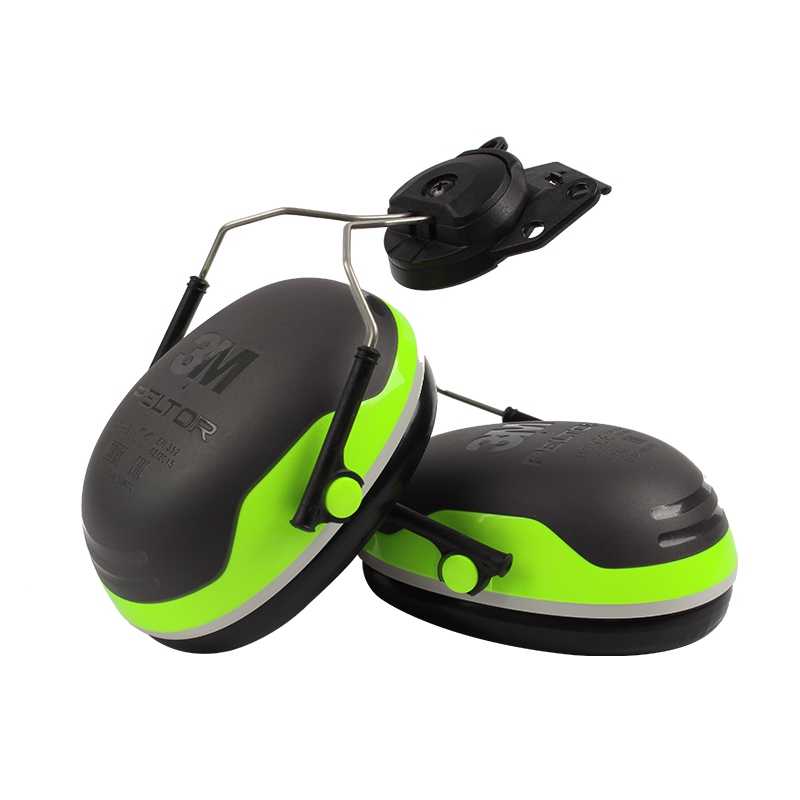 3M X4P3掛安全帽式防噪音耳罩圖2