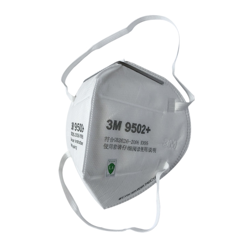 3M9502+KN95防塵口罩圖2